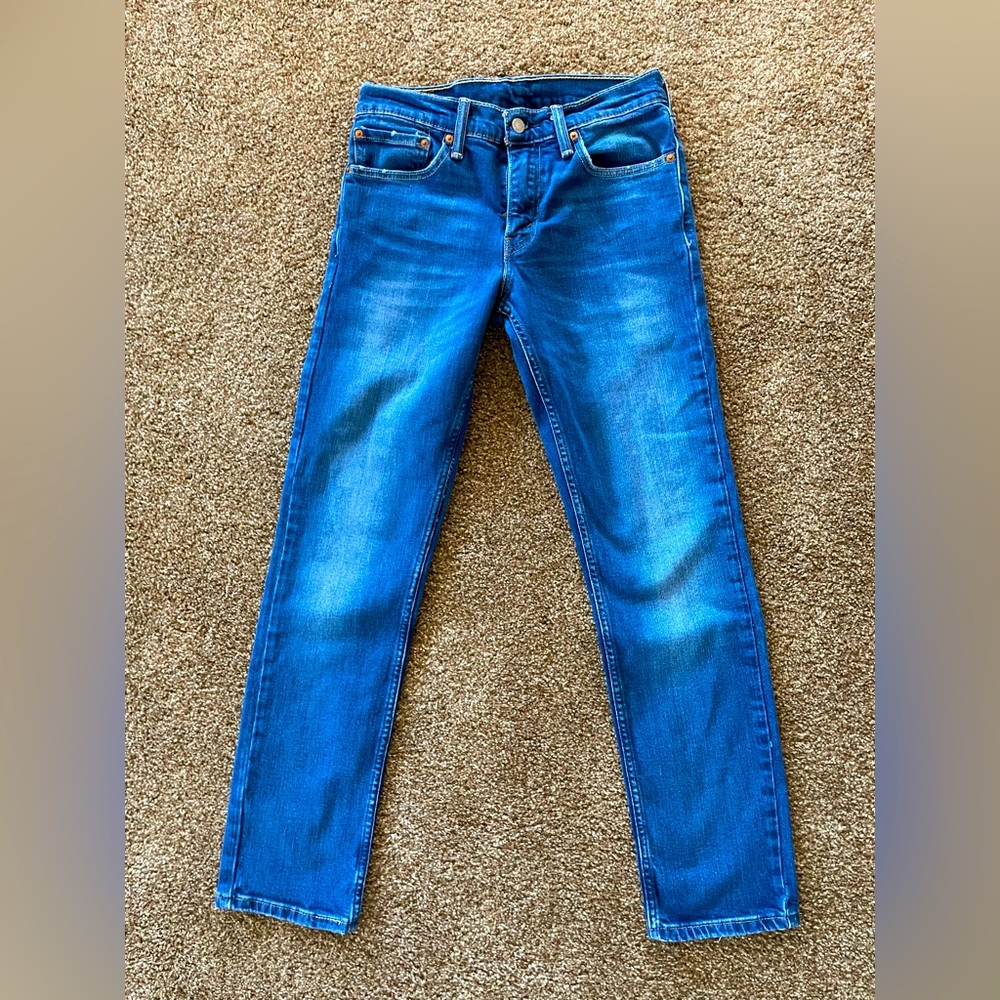 Levi’s 511 Jeans 30 x 32 These Are Perfectly Worn-In Soft Blue Comfortable